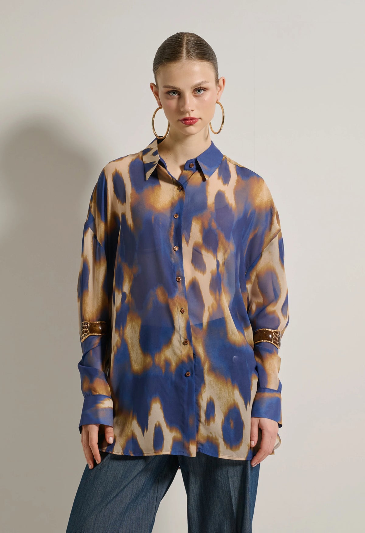 Πουκάμισο oversize