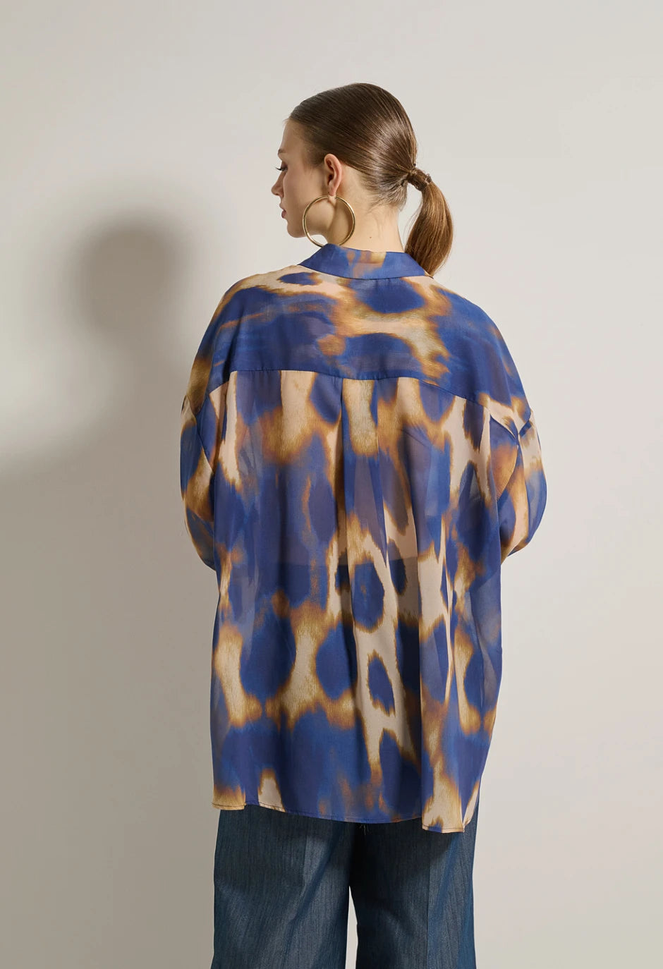 Πουκάμισο oversize