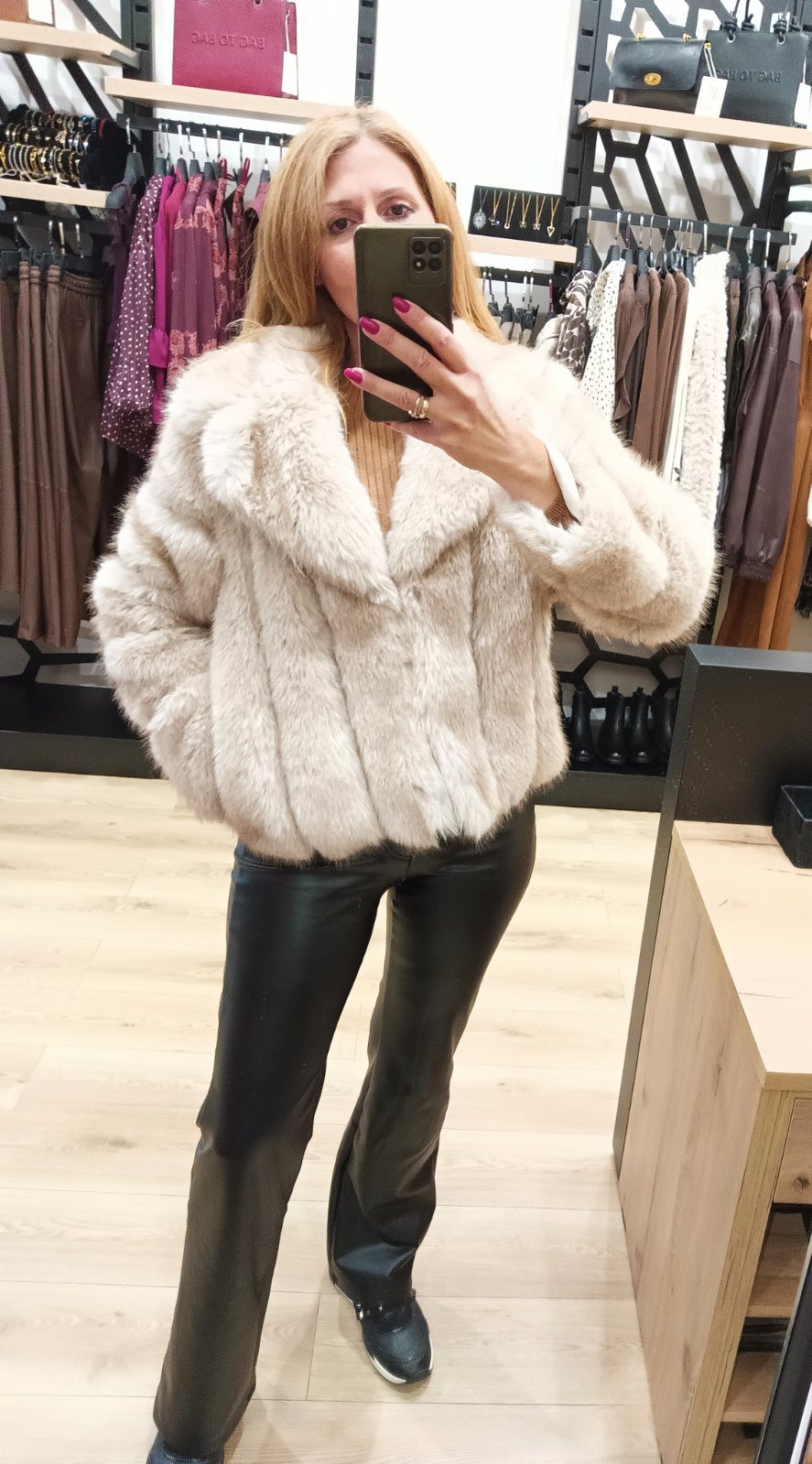 Γούνα Faux Fur - Κοντή