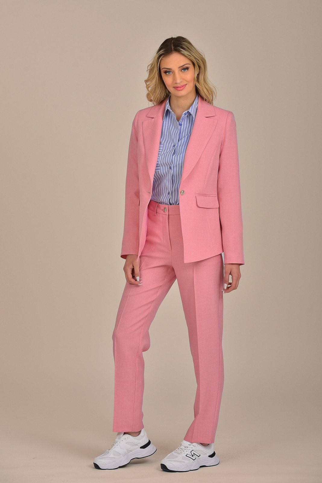 Σακάκι linen look