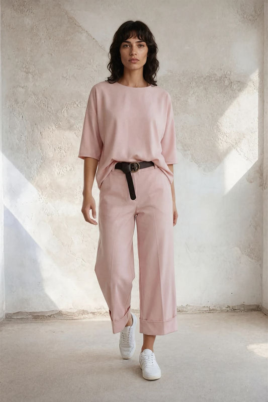 Παντελόνι suede