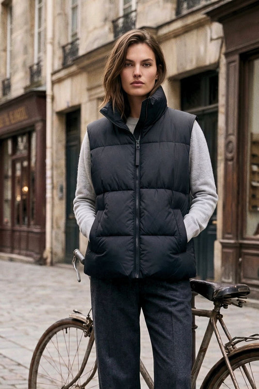 Μπουφάν αμάνικο