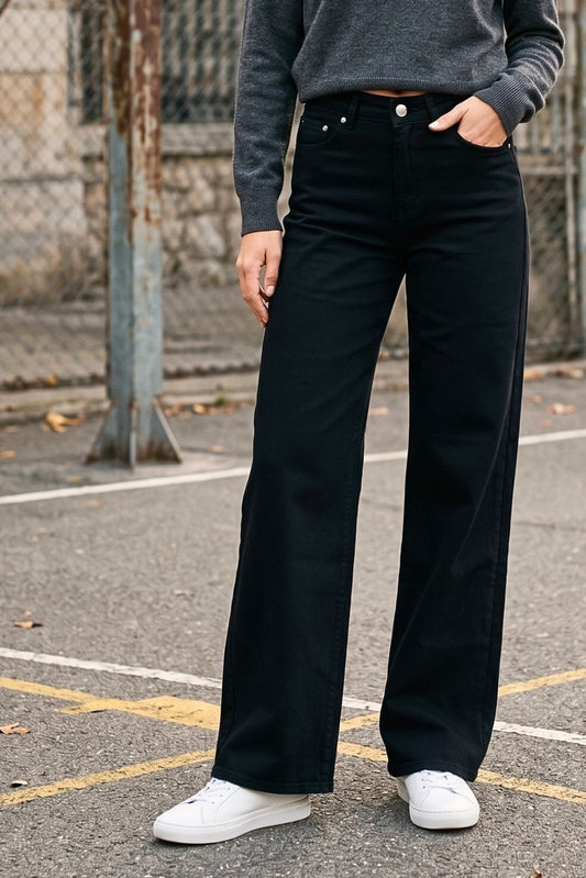 Τζιν παντελόνι Wide Leg