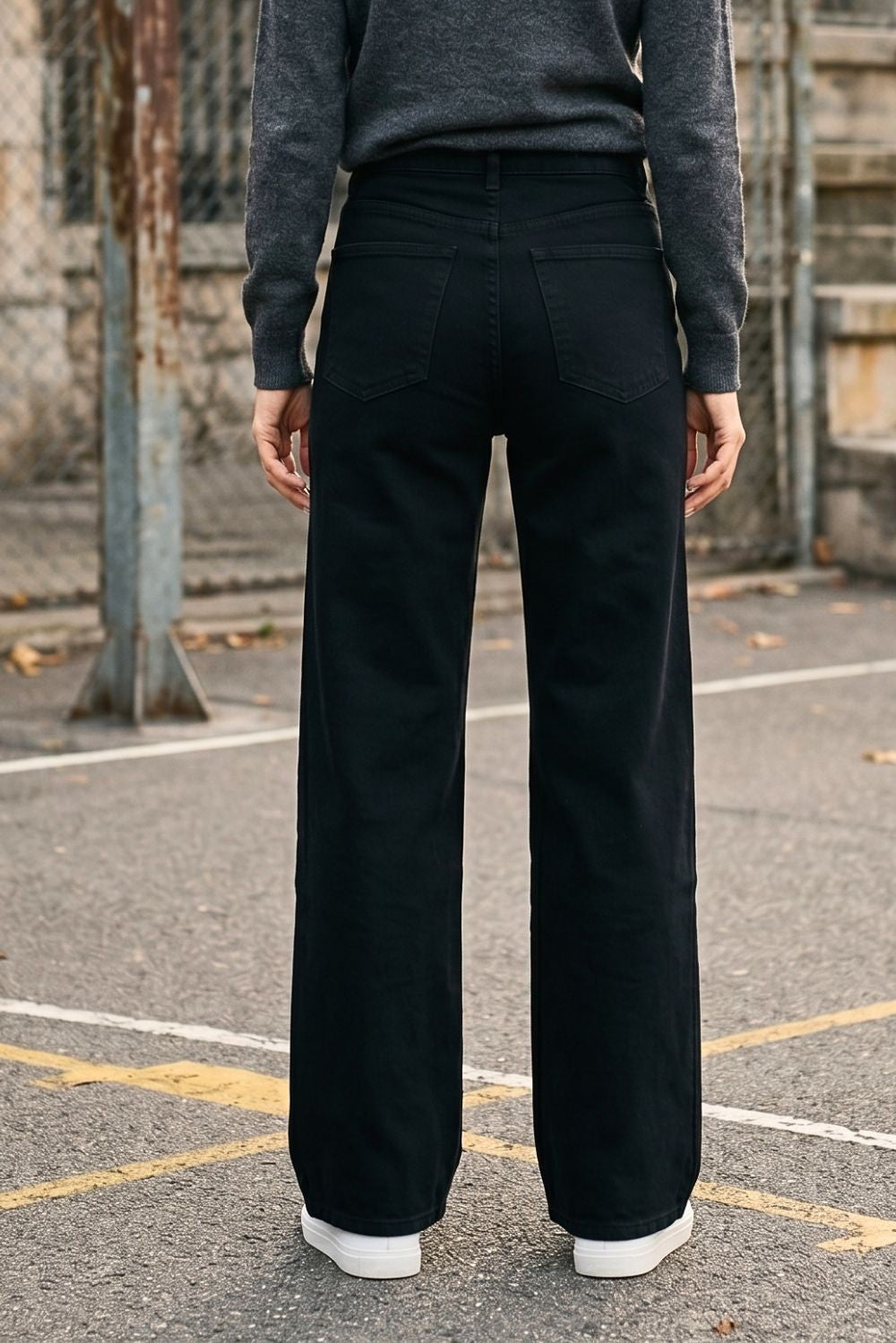 Τζιν παντελόνι Wide Leg