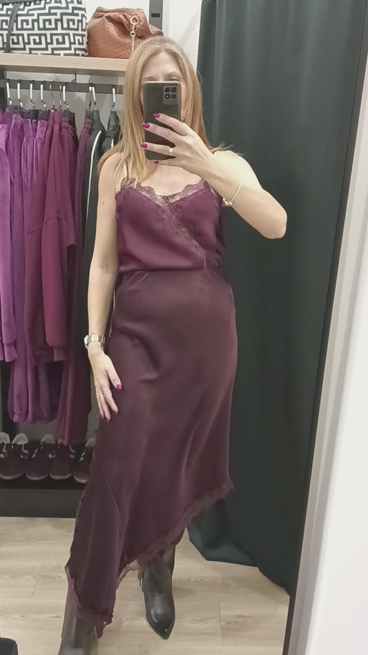 Φούστα lingerie σατέν